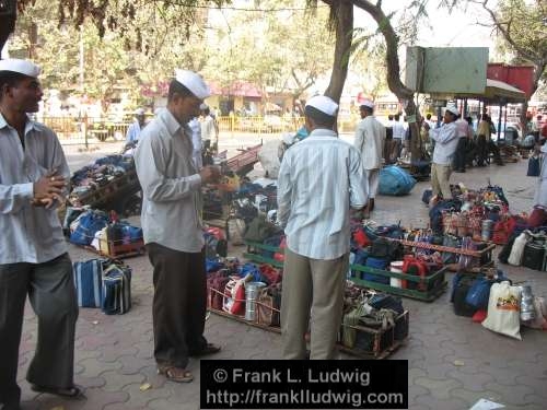 Dabawallahs, Bombay, Mumbai, India